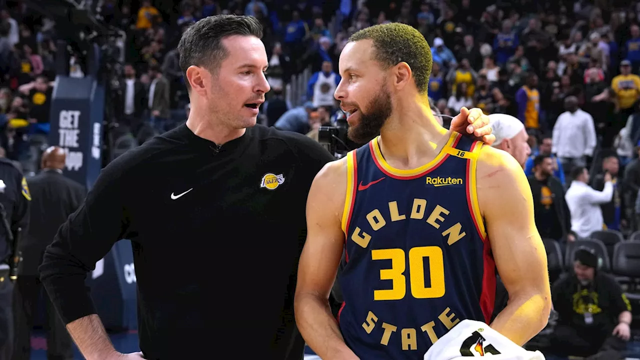 Steph Curry Extended Heartwarming Gifts to JJ Redick’s Sons After L.A. Fires