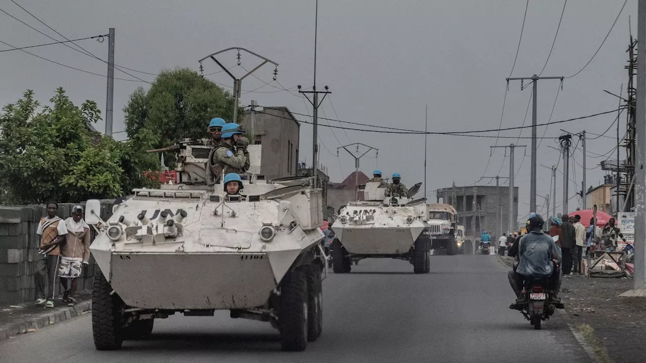 At Least 13 Peacekeepers Killed in DRC as M23 Rebels Advance