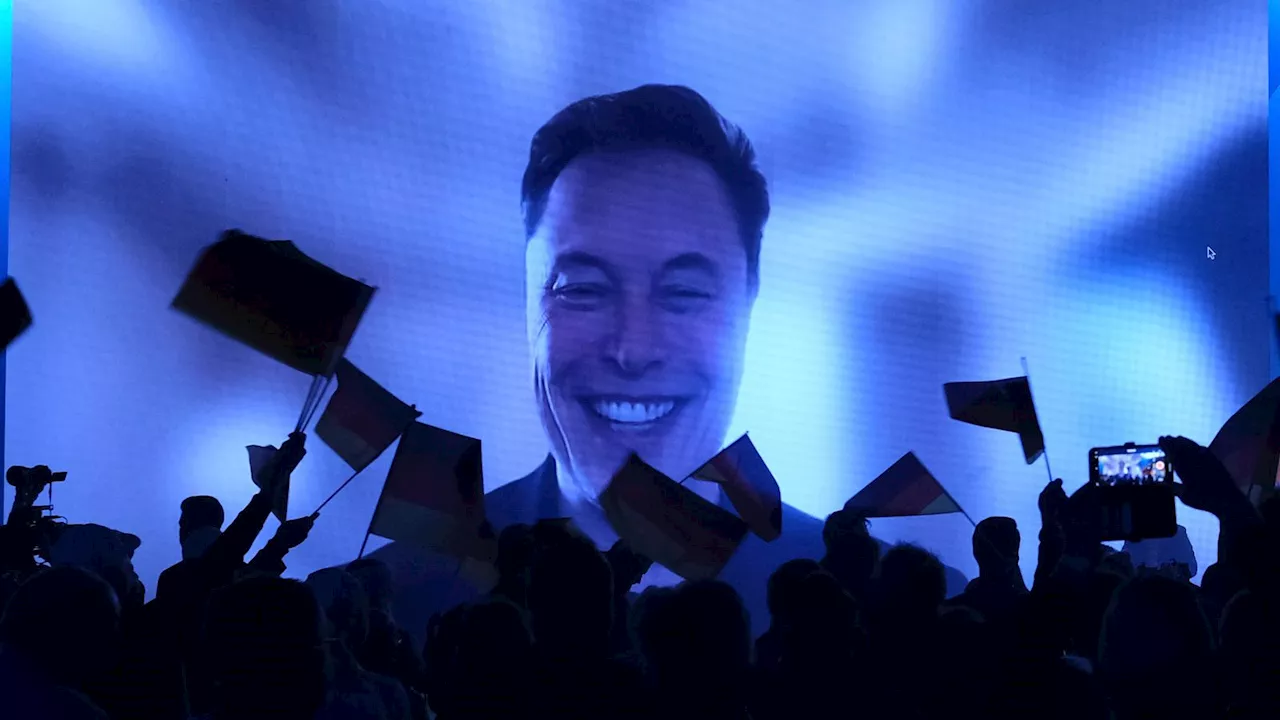 Elon Musk Backs Far-Right German Party AfD, Urging Supporters to 'Move Beyond Past Guilt'