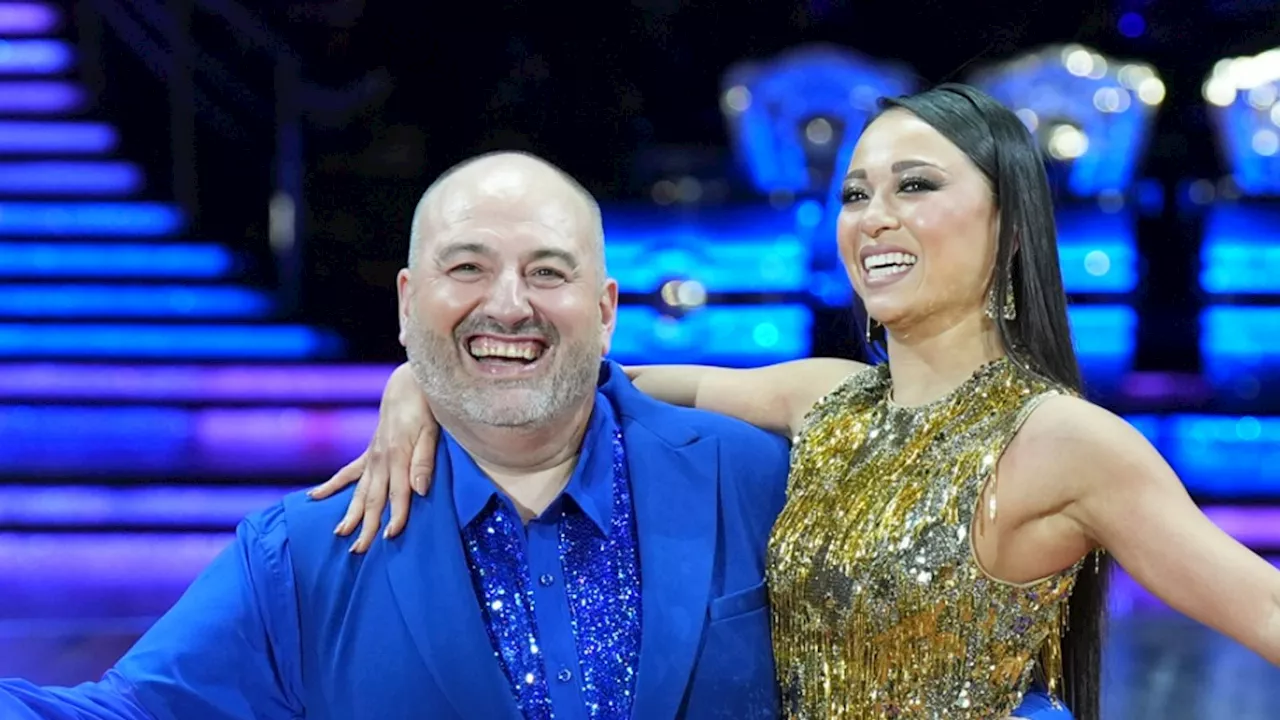 Strictly Come Dancing Star Wynne Evans Apologizes for 'Inappropriate' Remark