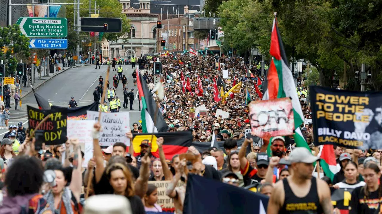 Australia Day 2025: Thousands Protest at 'Invasion Day' Rallies