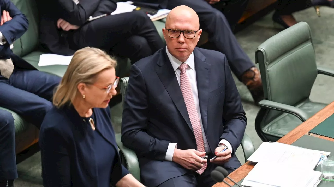 Dutton Snubs Ley for Foreign Affairs, Sparking Gender Balance Debate