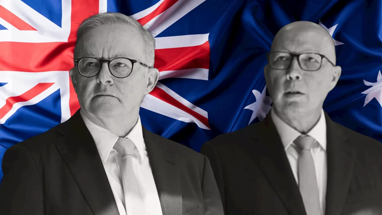 ‘Reflect’ or ‘celebrate’: Dutton and Albanese give Australia Day speeches