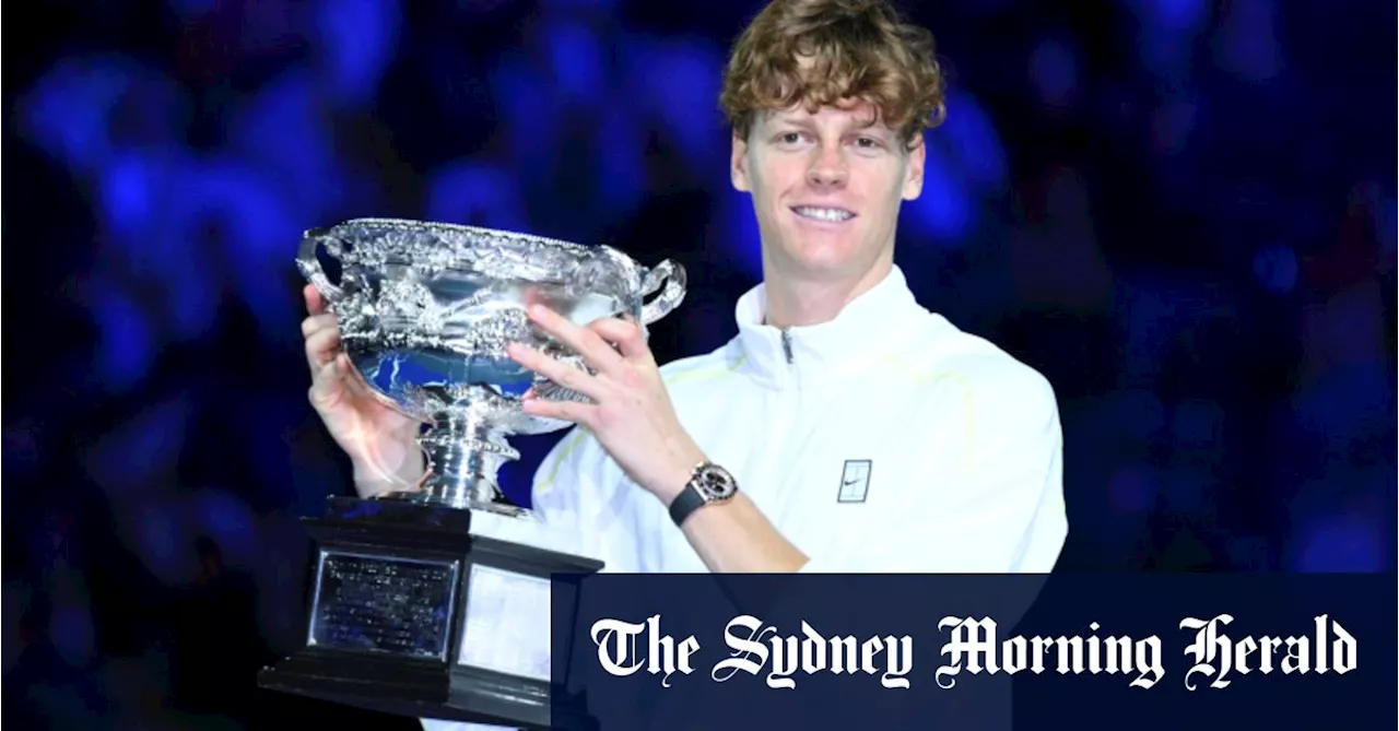 Sinner Claims Back-to-Back Australian Open Titles, Dominates Zverev in Final