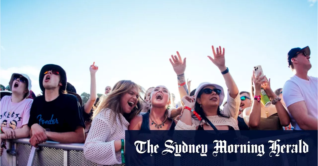 Splendour has been cancelled – but there’s plenty to see in Sydney this summer