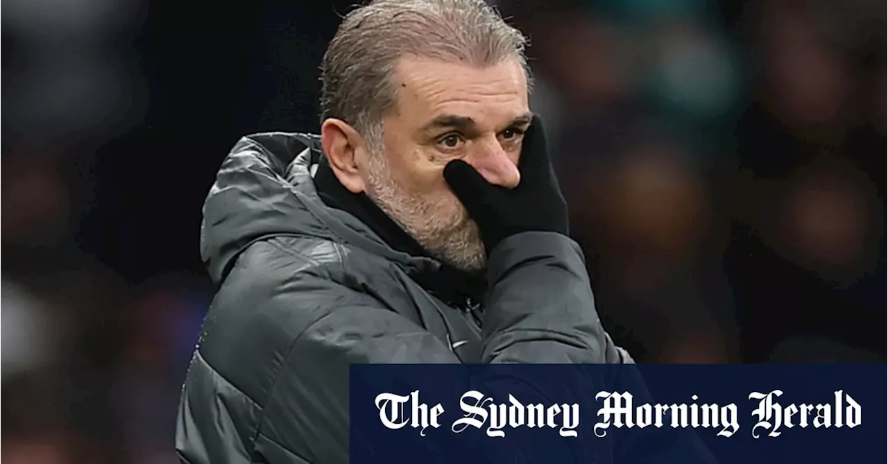 ‘Who knows?’ Postecoglou admits he may face sack as Spurs collapse