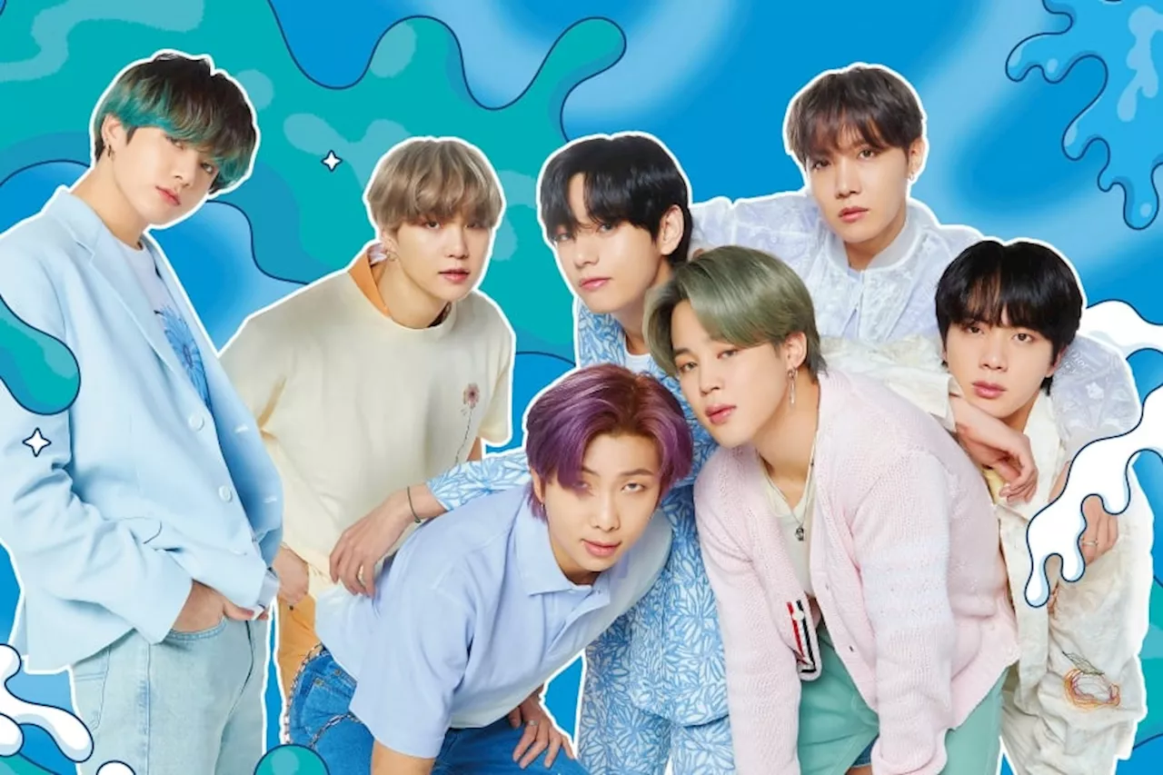 BTS's 'Map of the Soul: 7 ~The Journey~' Earns Gold BRIT Certification