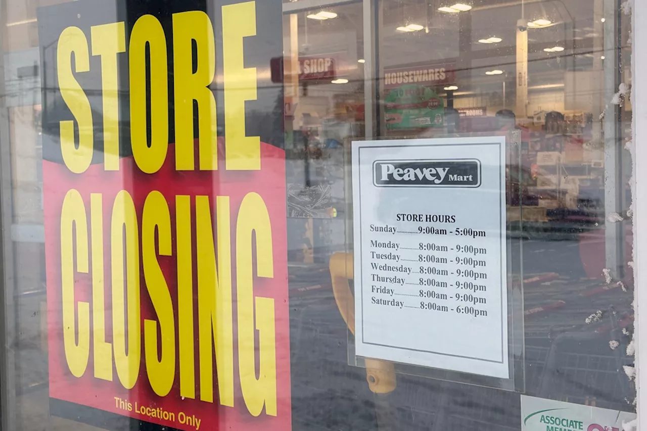 Peavey Mart Sault Ste. Marie Store to Close