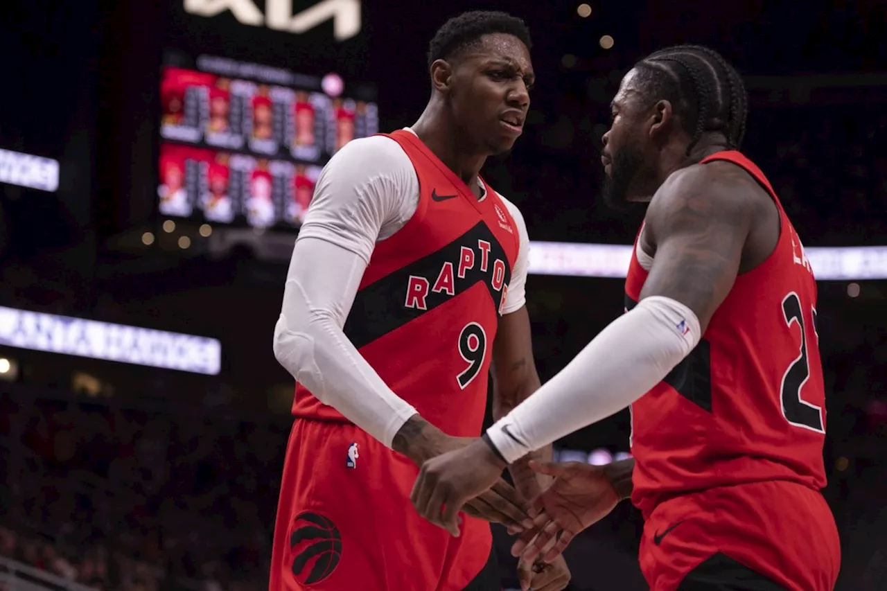 Raptors Sweep Hawks, Extend Winning Streak to Three