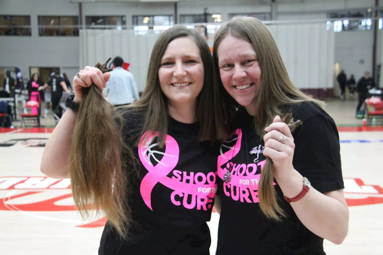 Two Sault Women Donate Hair for Cancer Patients