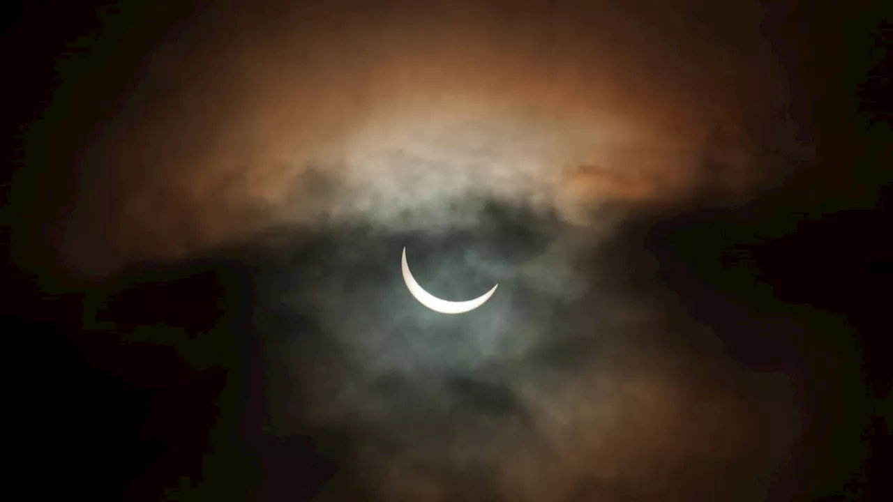 Deep Partial Solar Eclipse Visible From Remote Southern Hemisphere Locations on Sept. 21, 2025