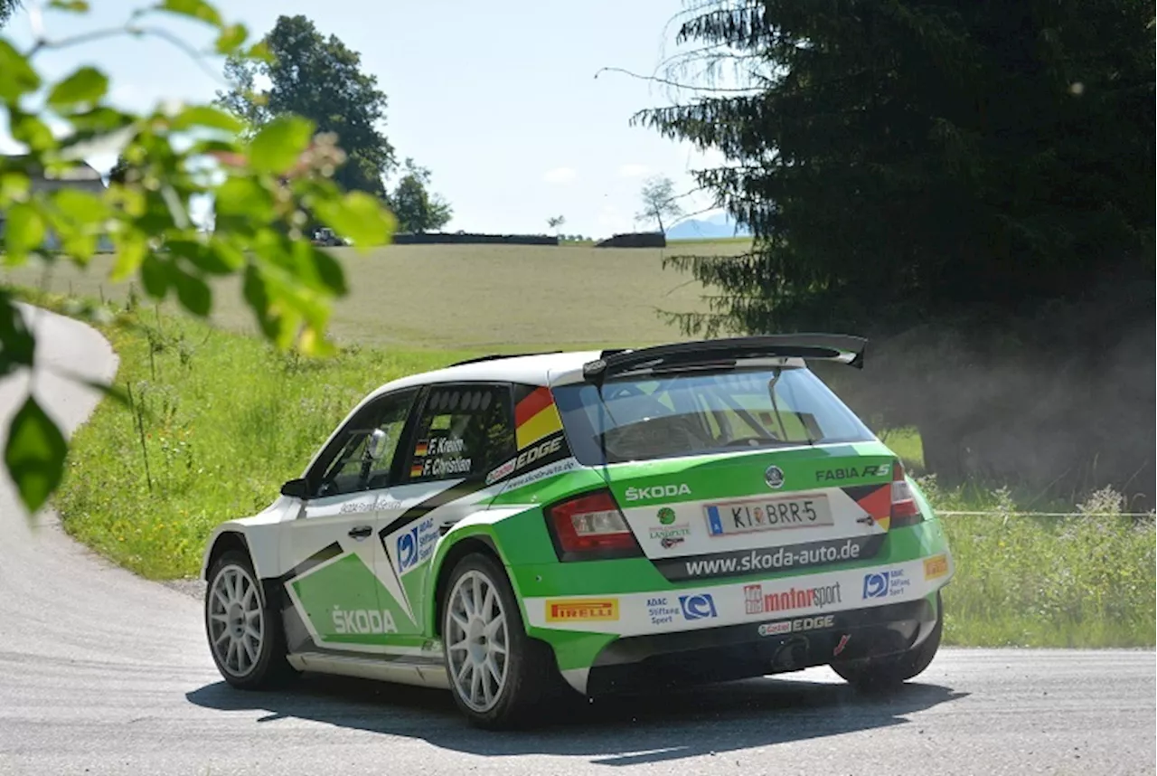 DRM: Kreim/Christian wollen mit Skoda den Titel