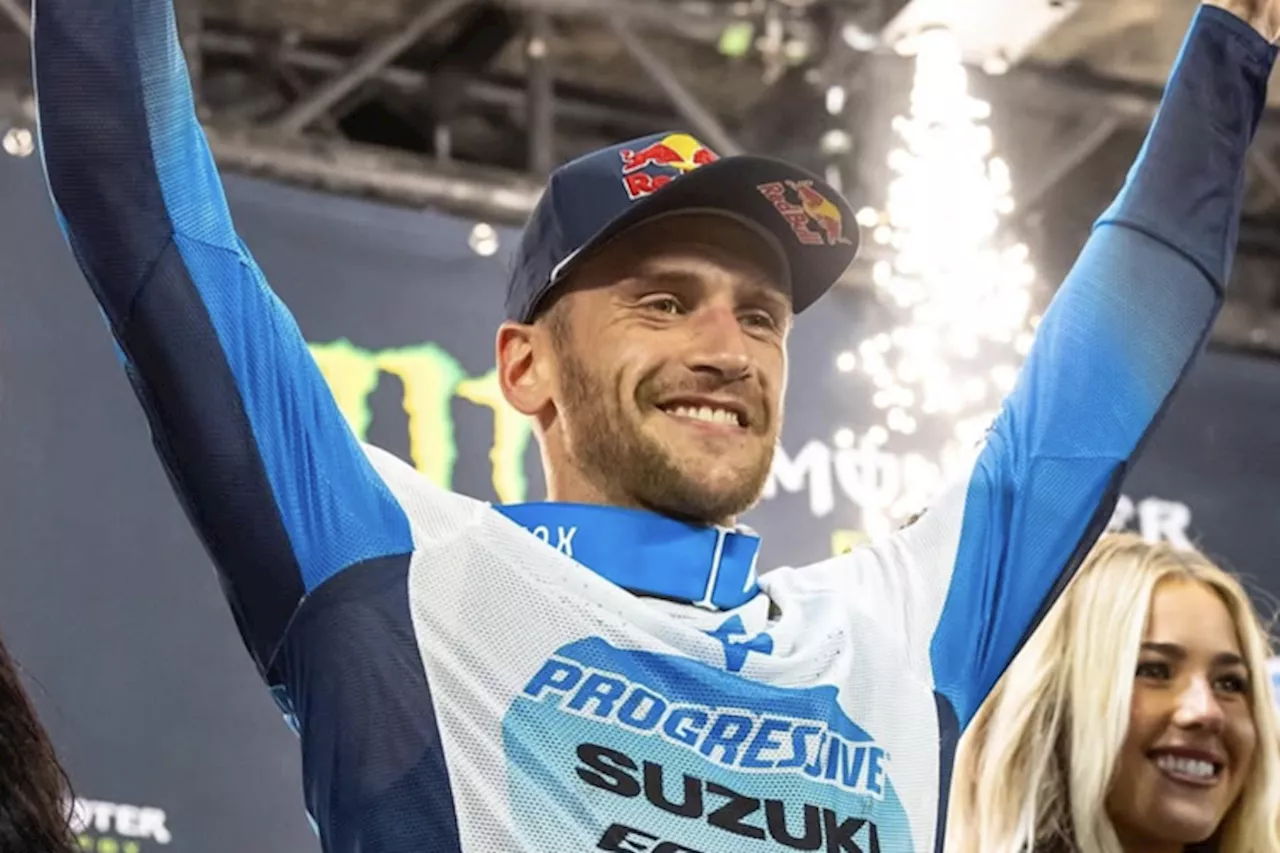 Ken Roczen (Suzuki/P2): Das 'redplate' ist ein Traum