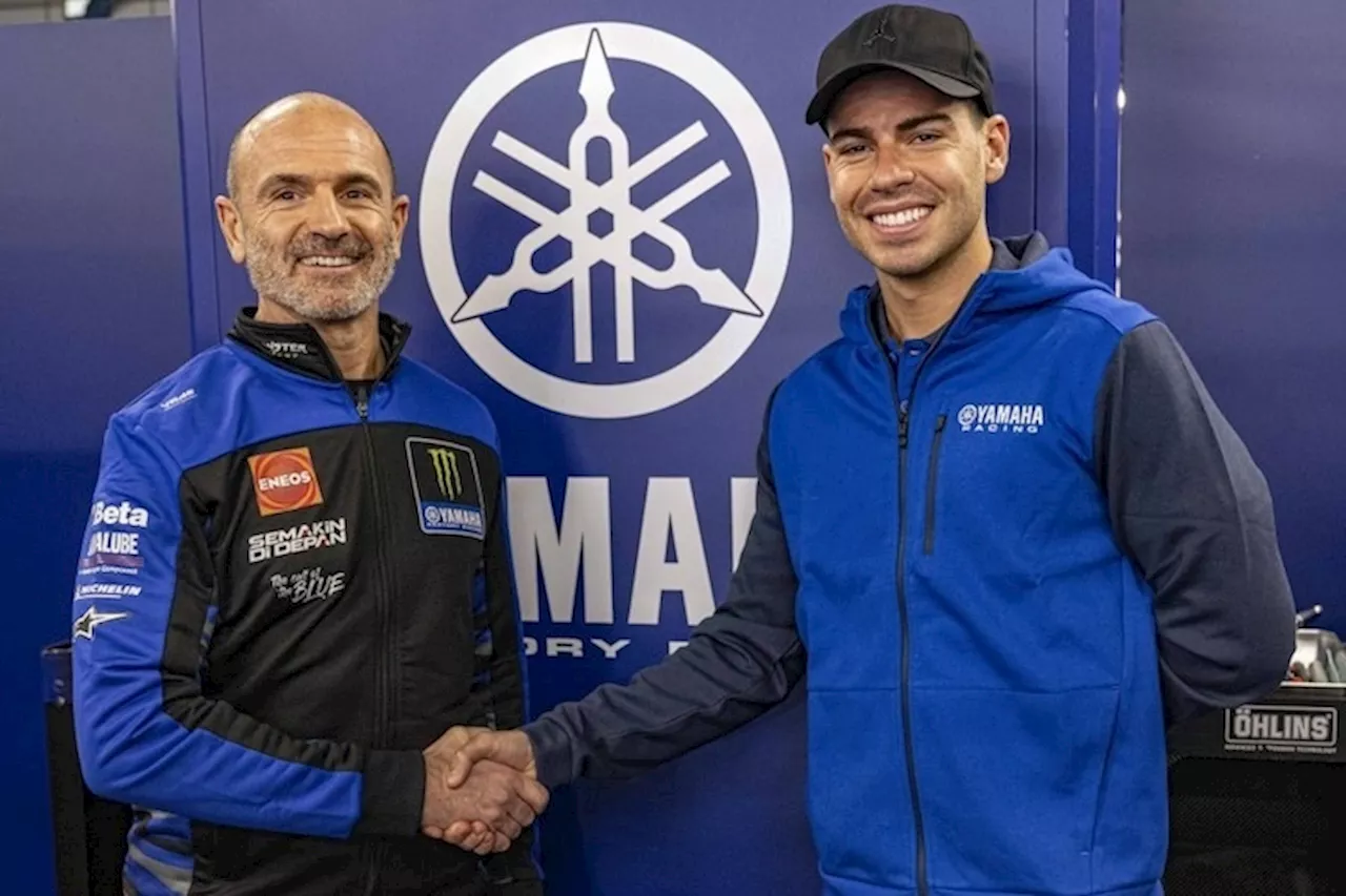 Mega-Aufgabe: Fernandez vor Yamaha-Premiere in Sepang