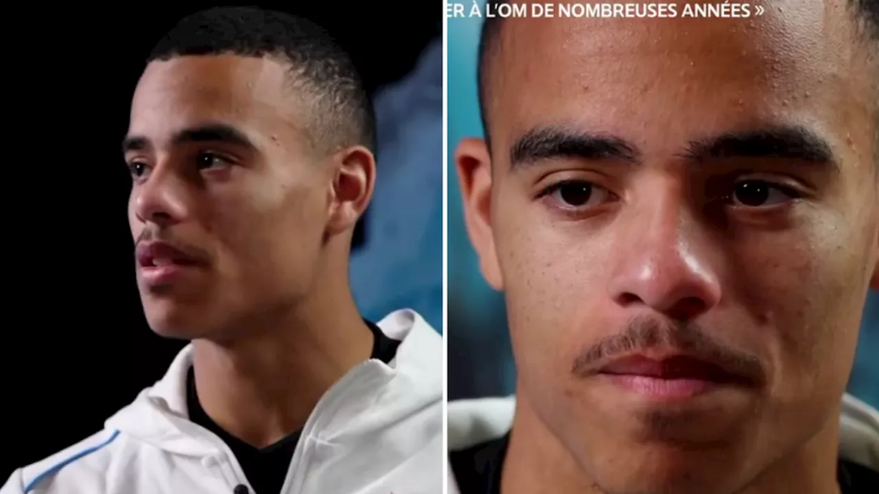 Mason Greenwood makes request to the media during first sit-down interview since leaving Man Utd for Marseille