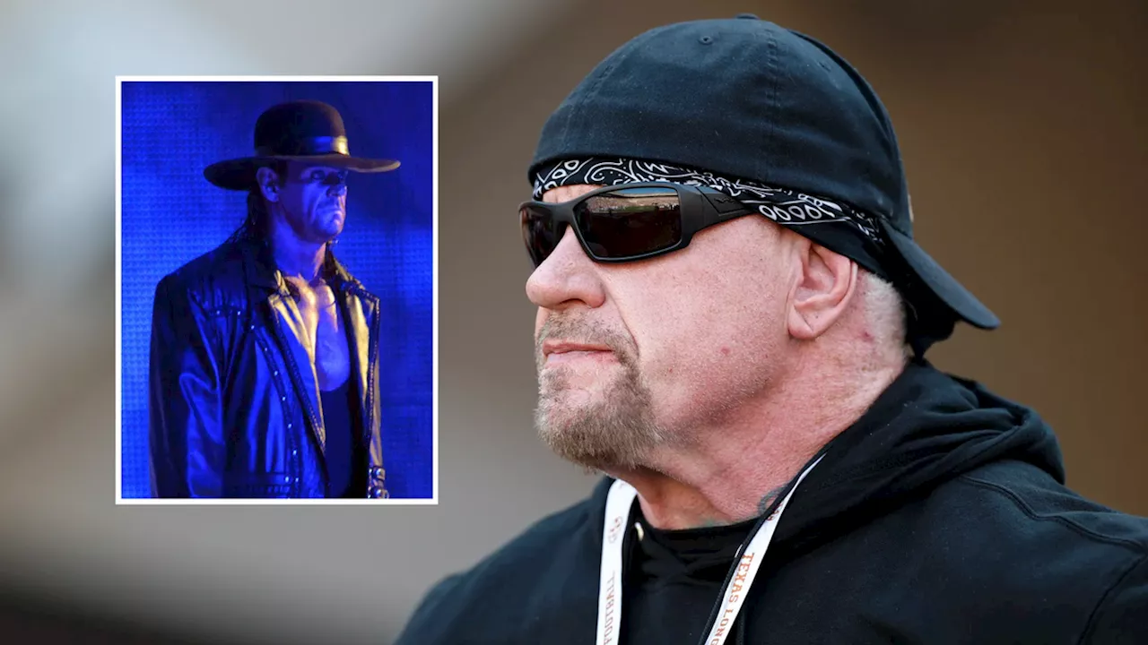 The Undertaker names the only two WWE superstars who were 'never intimidated by him'