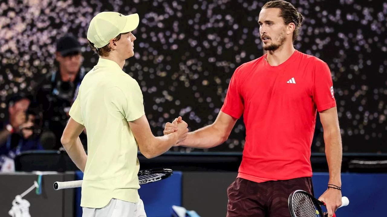 Sinner Triumphiert bei Australian Open, Zverev im Finale chancenlos