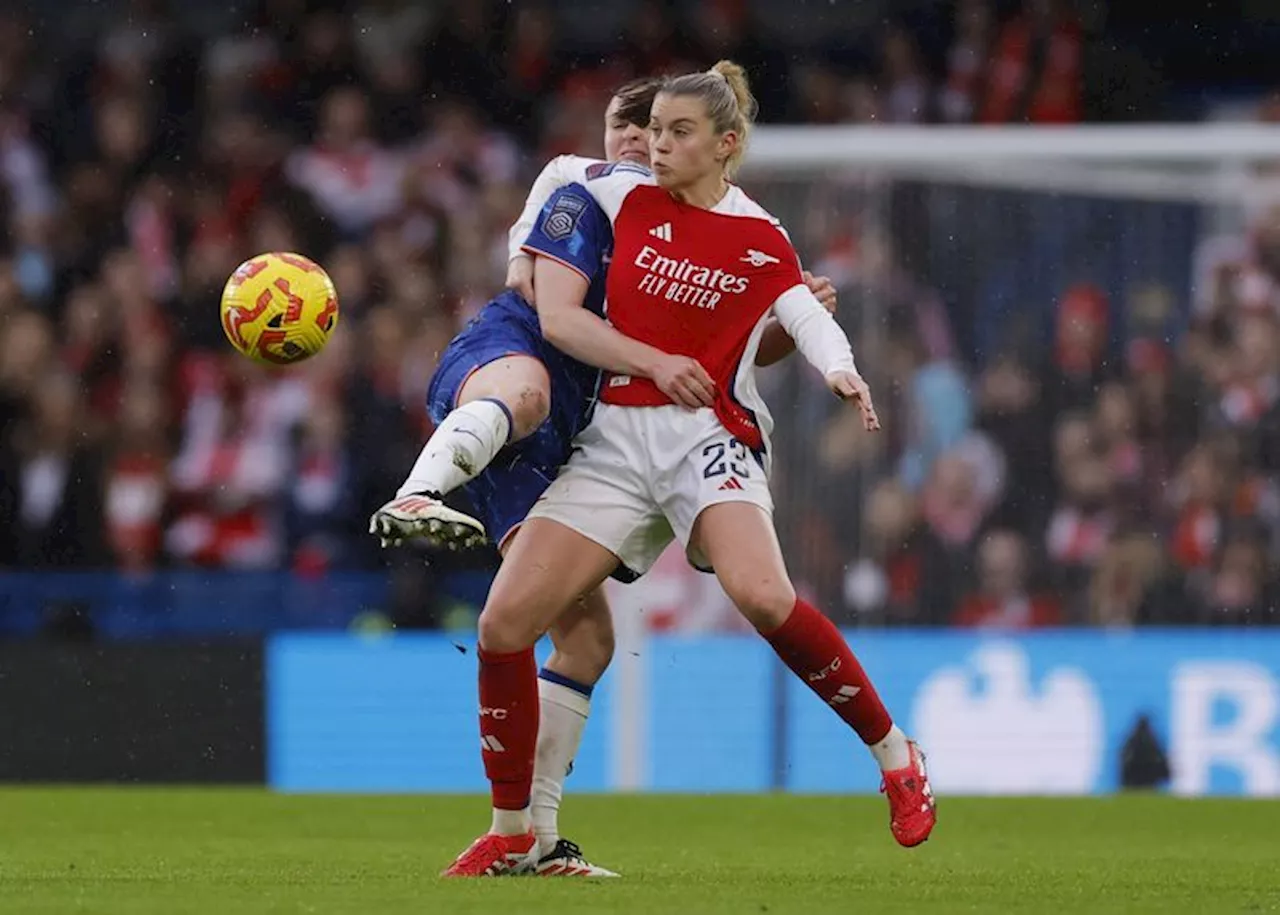 Chelsea Hold Off Arsenal to Extend WSL Lead