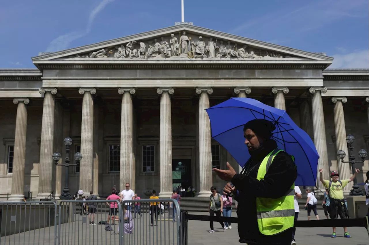 Fired IT worker partly shuts down British Museum