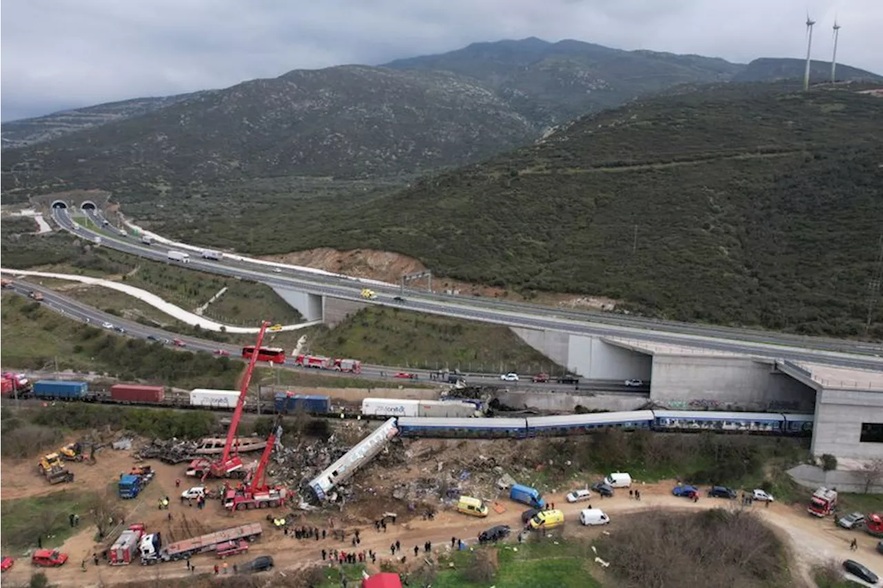 Greek protesters demand justice for victims of 2023 train crash