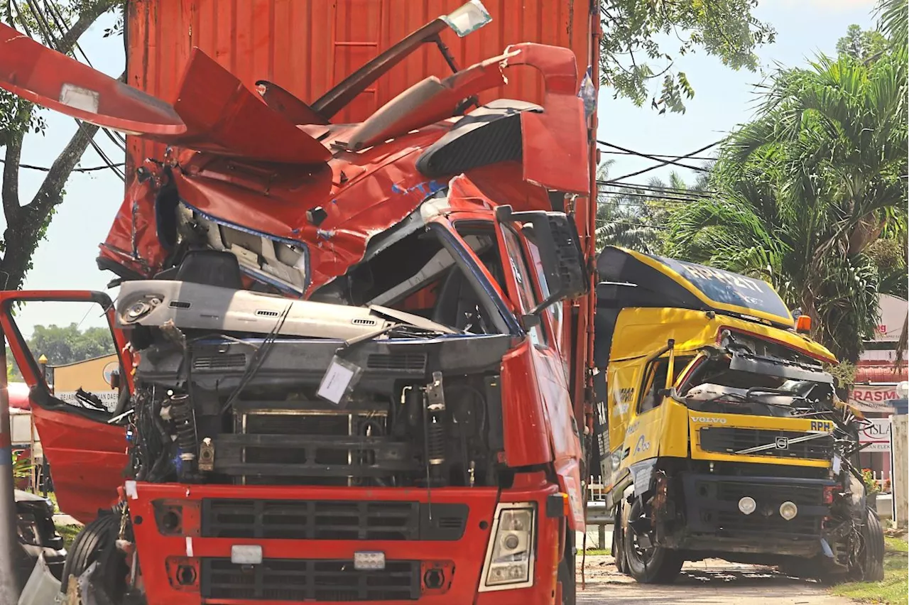 Hauliers want to reduce accidents involving lorries, too