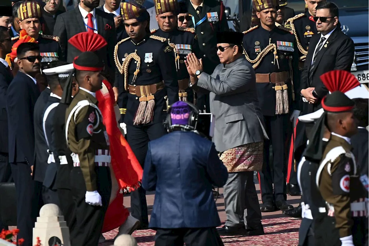 Indonesia's President Attends India's Republic Day Parade