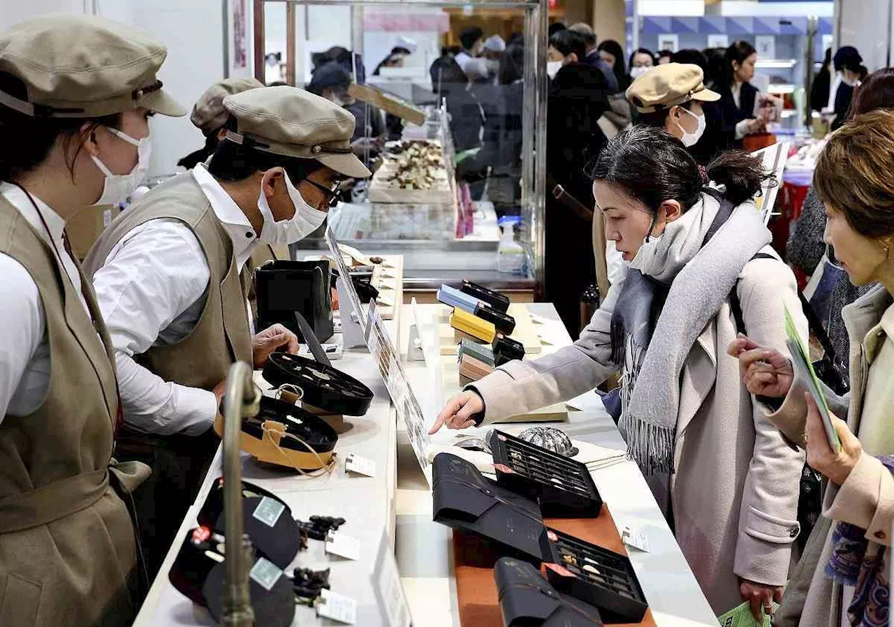 Japanese retailers boost chocolate sales for Valentine’s Day as stores, manufacturers battle rising costs to retain customers