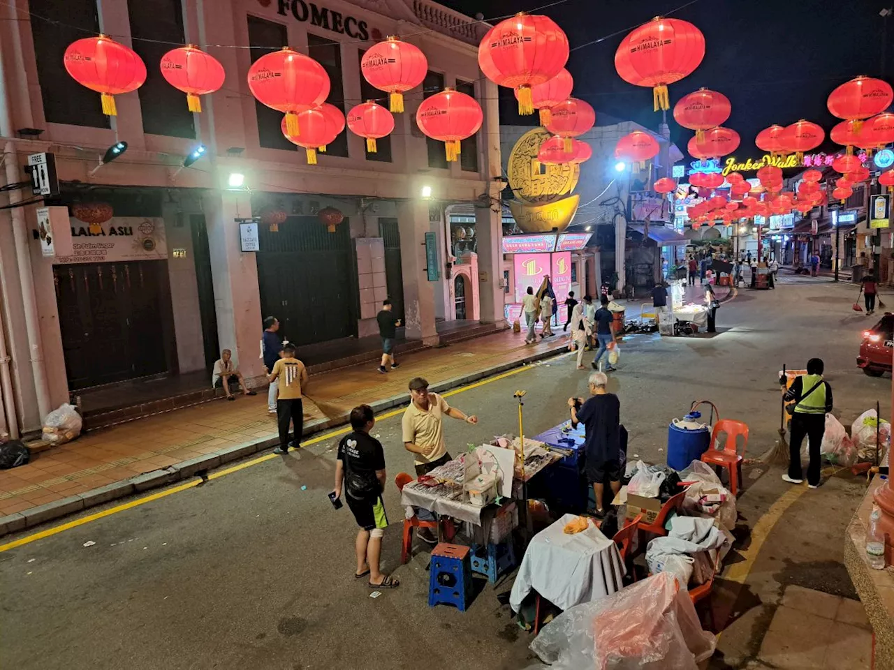 Jonker Walk dazzles with 2,025 lanterns for Lunar New Year