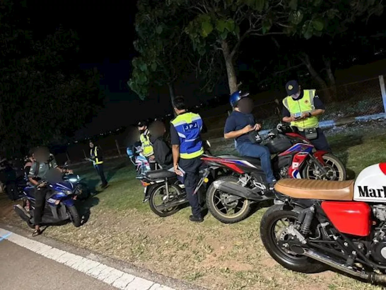 JPJ Issues Over 134,000 Notices for Motorcycle Offences