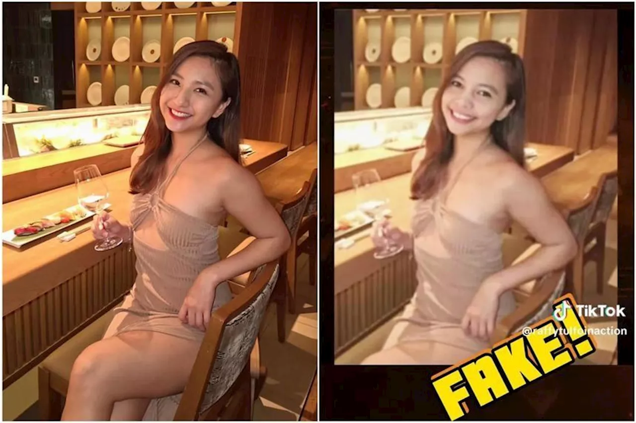 Local Celebrity Vanessa Ho's Photos Doctored in Scam Targeting Veteran Actor