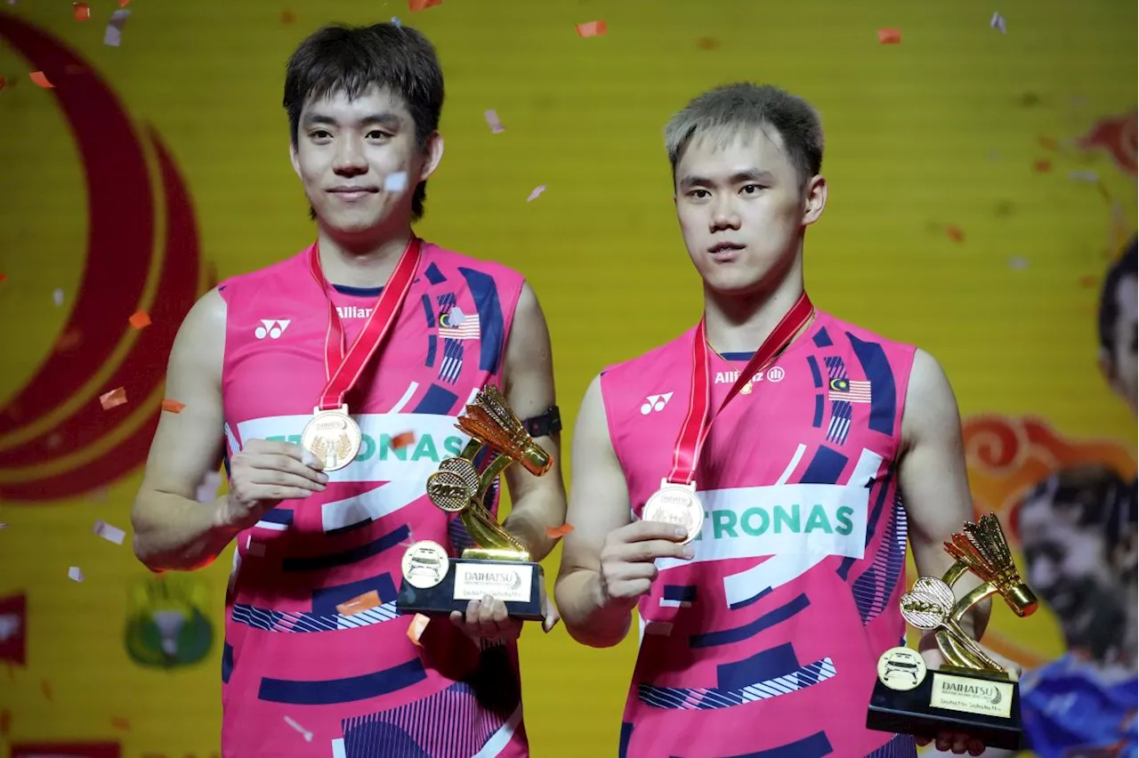 Malaysian Duo Wei Chong-Kai Wun Clinch Indonesian Masters Title