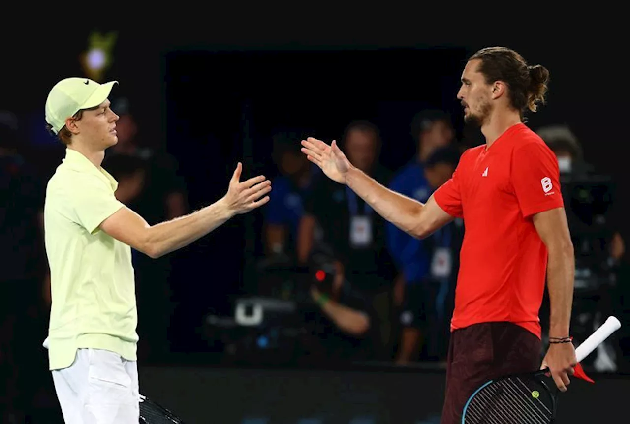 Sinner Clinches Third Grand Slam Title at Australian Open, Defeats Zverev