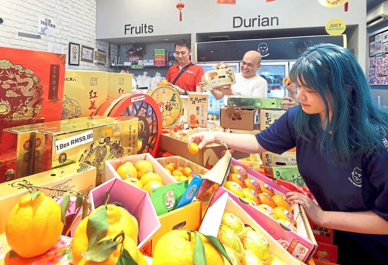 Variety of oranges to choose from