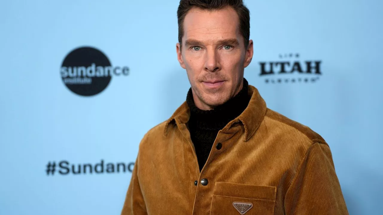 Männliche Trauer: Benedict Cumberbatch: Rolle im neuen Film ist persönlichste