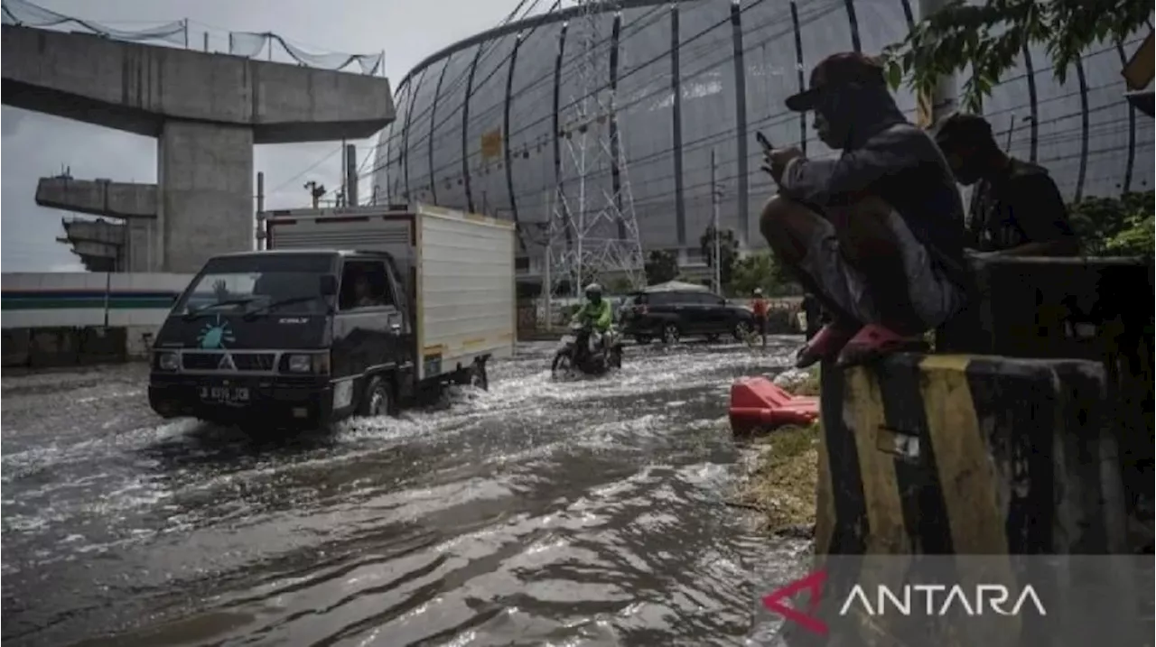 Ancaman Banjir Rob di Pesisir Pulau Jawa hingga Akhir Januari 2025