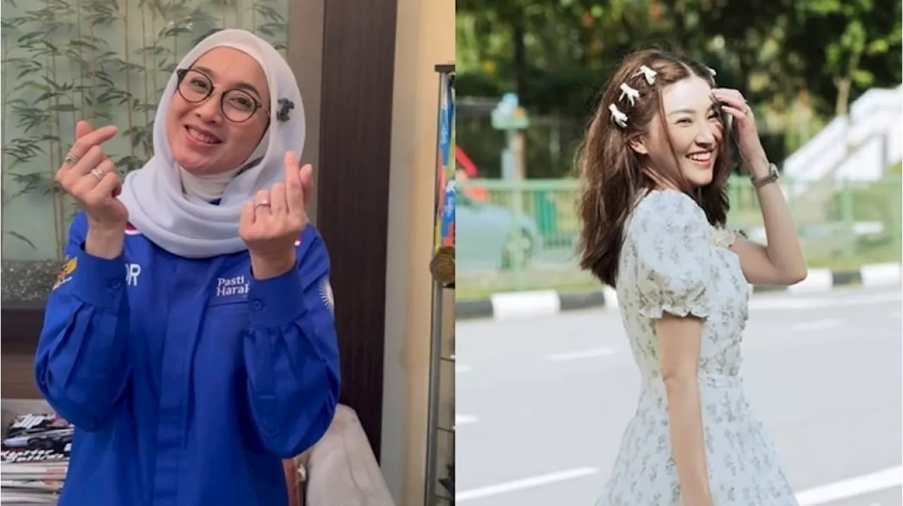 Desy Ratnasari vs Sarwendah: Adu Gaya dan Kedekatan dengan Ruben Onsu