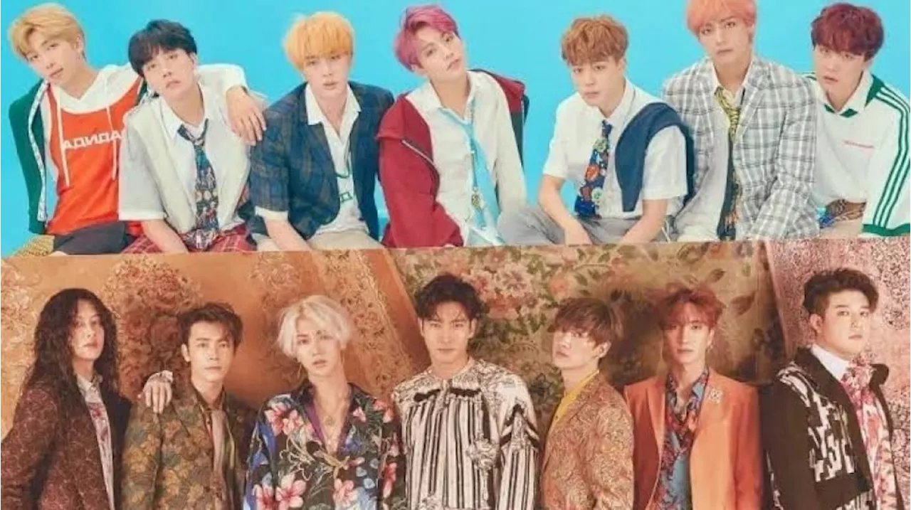 Intip Gaji Super Junior vs BTS, Siapa yang Lebih Kaya?