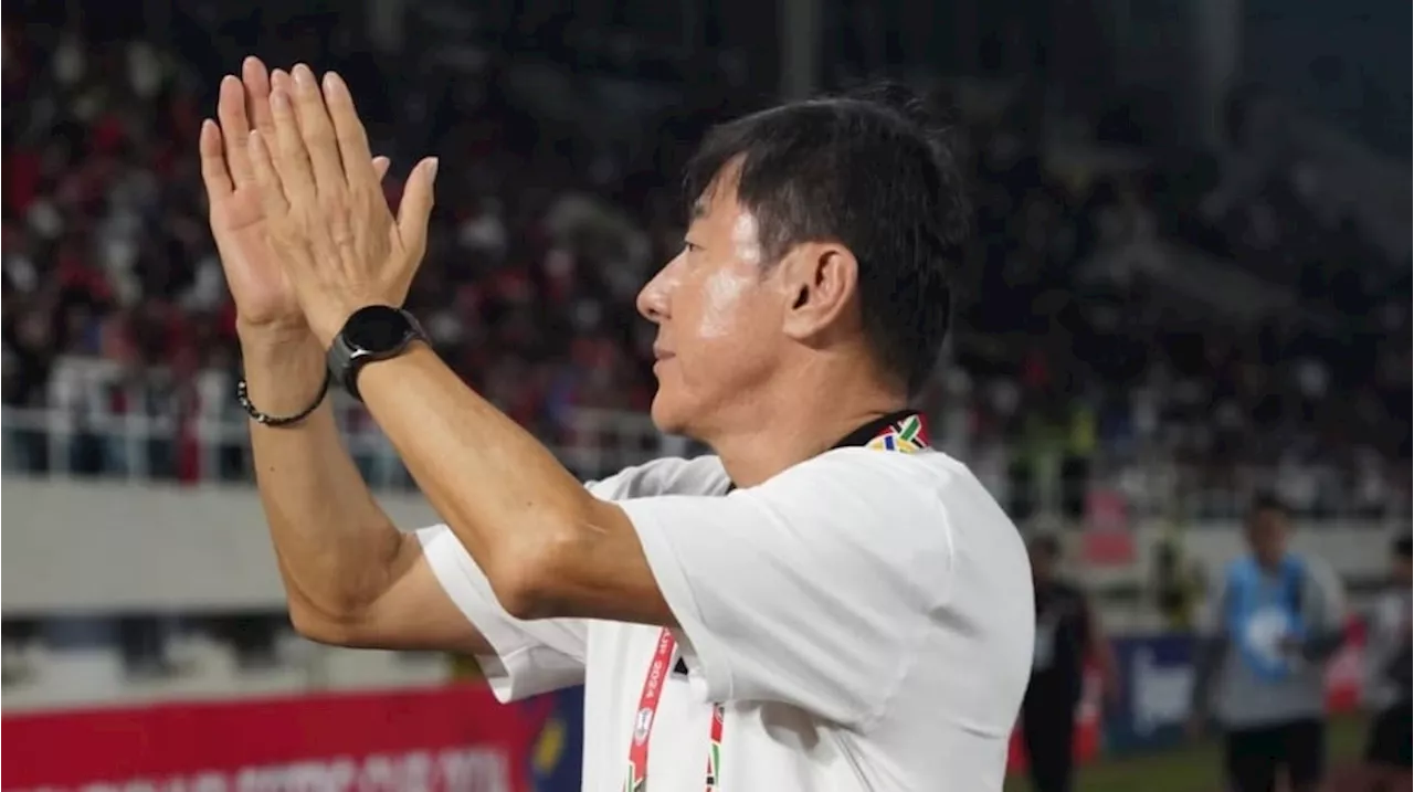 La Grande Indonesia Kawal Kepulangan Shin Tae-yong ke Korsel Malam Ini