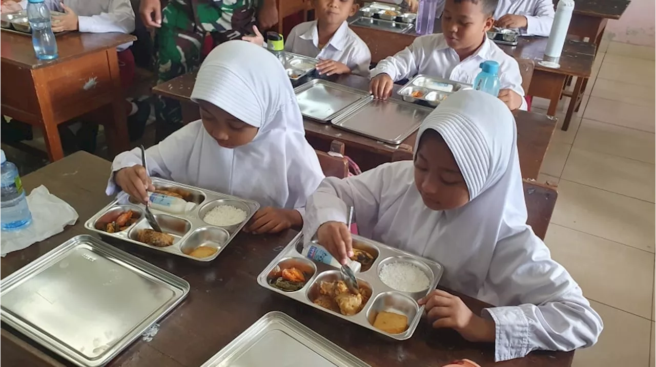 Makan Bergizi Gratis (MBG) Dilakukan Selama Ramadan, Kemasan Dibawa Pulang