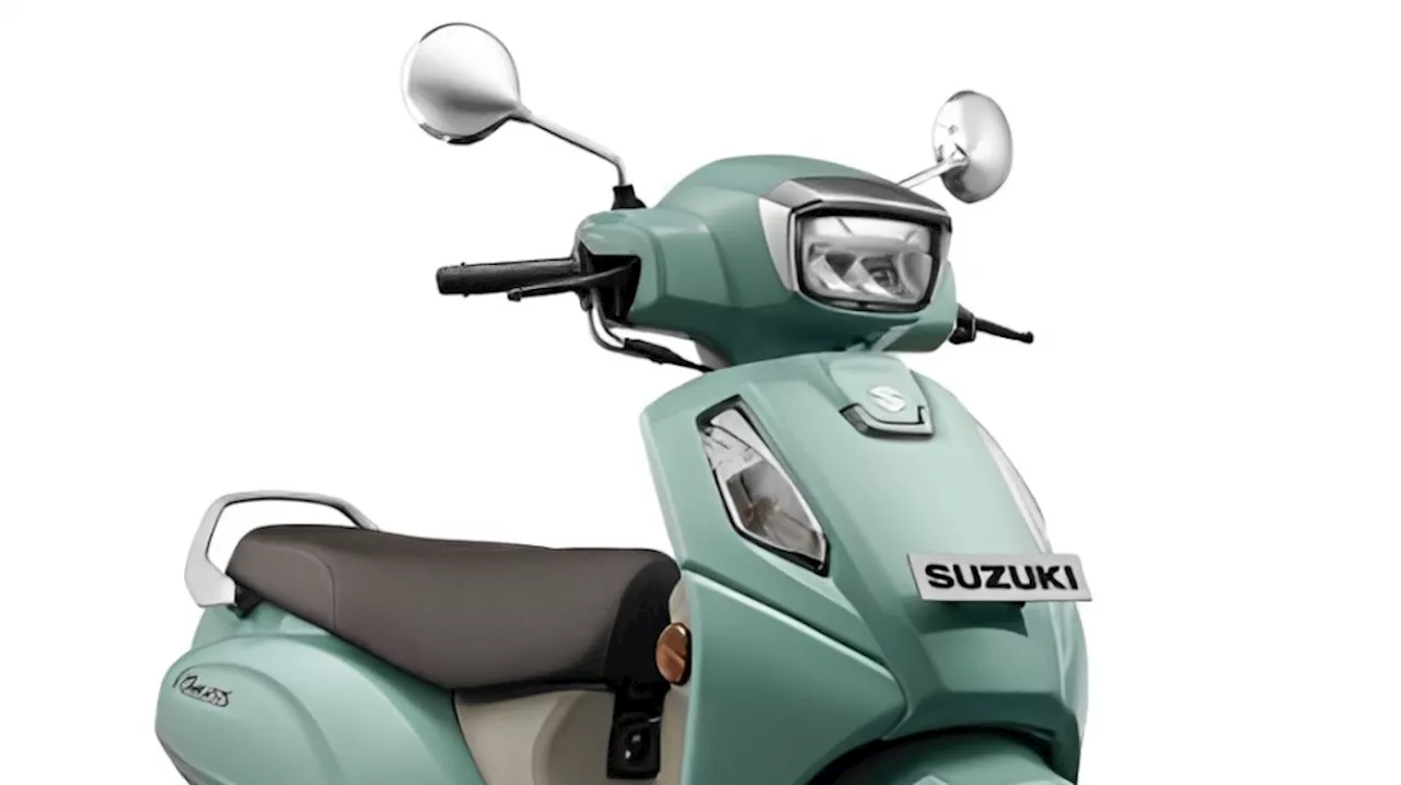 Suzuki Access 125: Motor Irit Nan Canggih