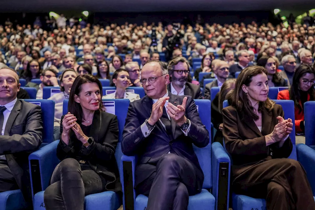 À Bordeaux, Édouard Philippe promet « un sursaut qui fera du bruit »