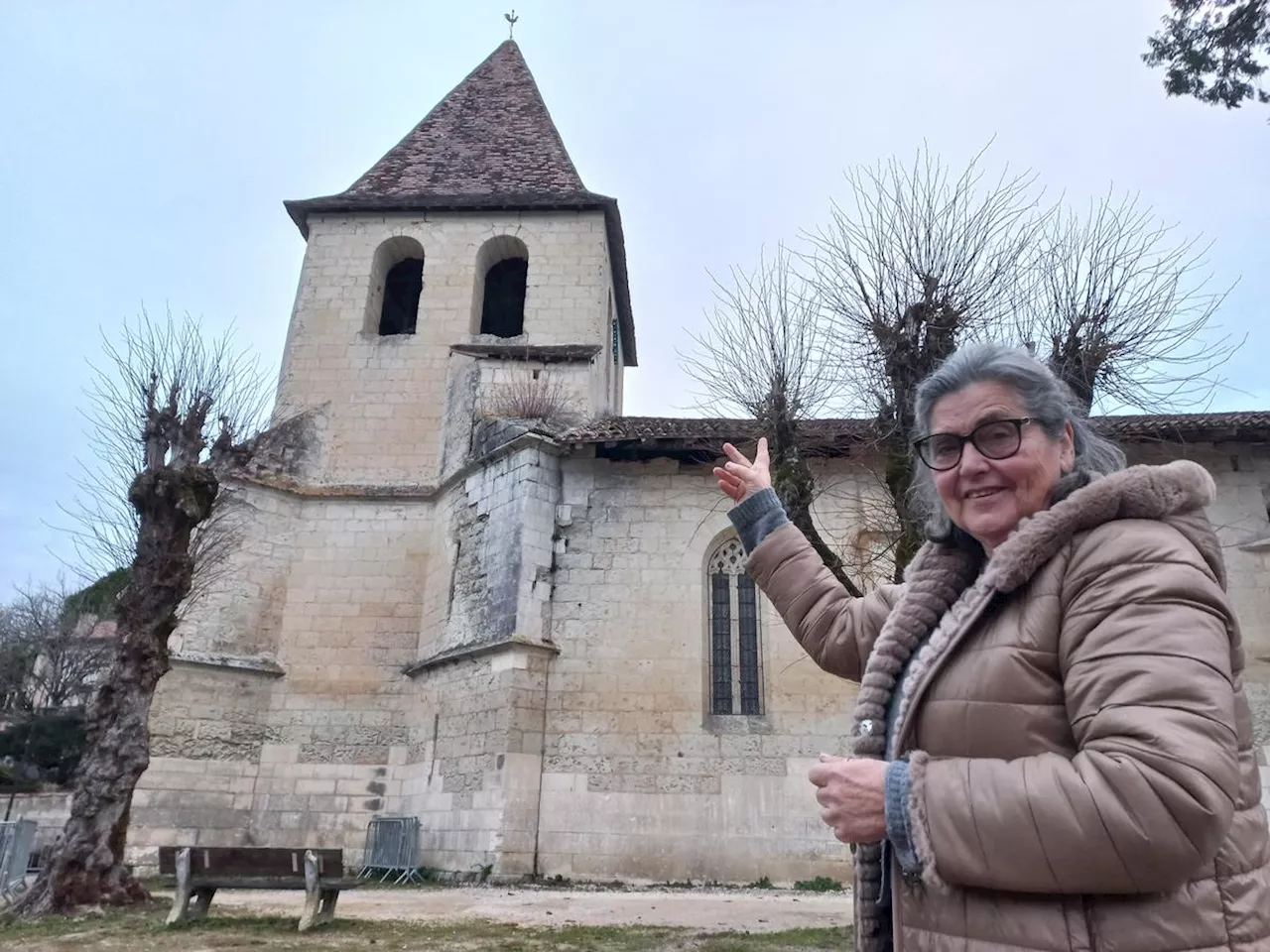 La restauration de l'église de Saint-Aquilin : un appel aux dons pour sauver un patrimoine précieux