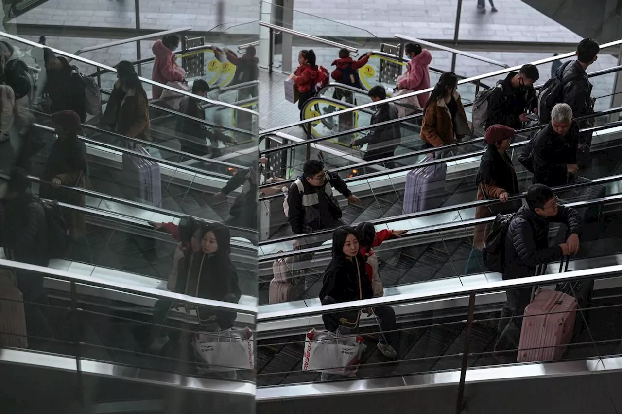 Pourquoi l’entrée dans l’année du Serpent provoque un pic de circulation dans les transports chinois