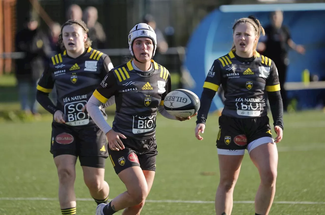 Rugby (Élite 2F) : des Rochelaises à réaction qui assurent le minimum syndical