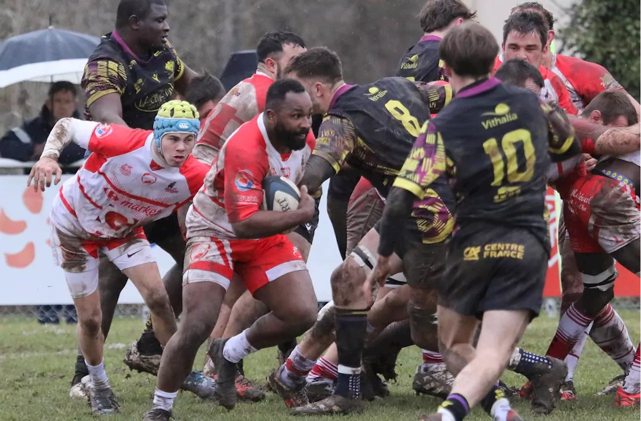 Rugby (Fédérale 2) : Belvès écarte Malemort en toute fin de rencontre