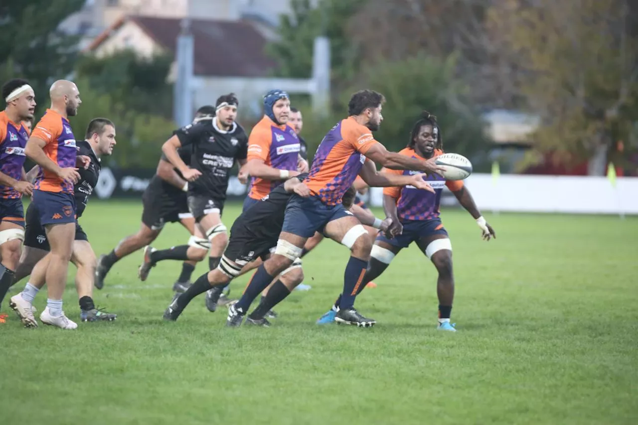 Rugby (Fédérale 2) : Lormont s’en tire bien, Mérignac et Bazas prennent le bonus