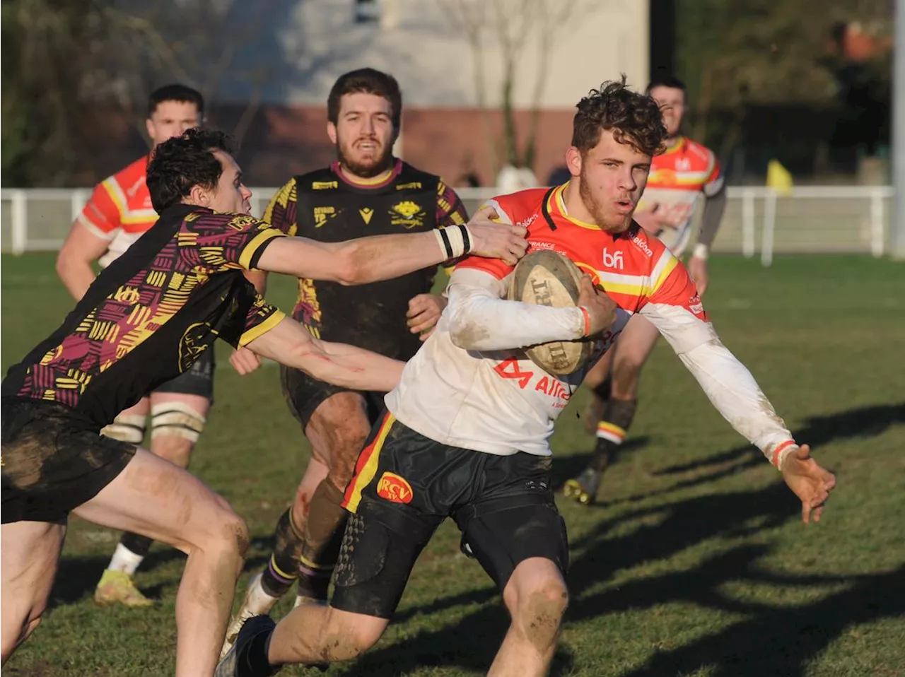 Rugby (Fédérale 2) : « On rivalise avec les équipes du haut de tableau » : le RC Villeneuve XV, rattrapé par Lormont, concède le match nul