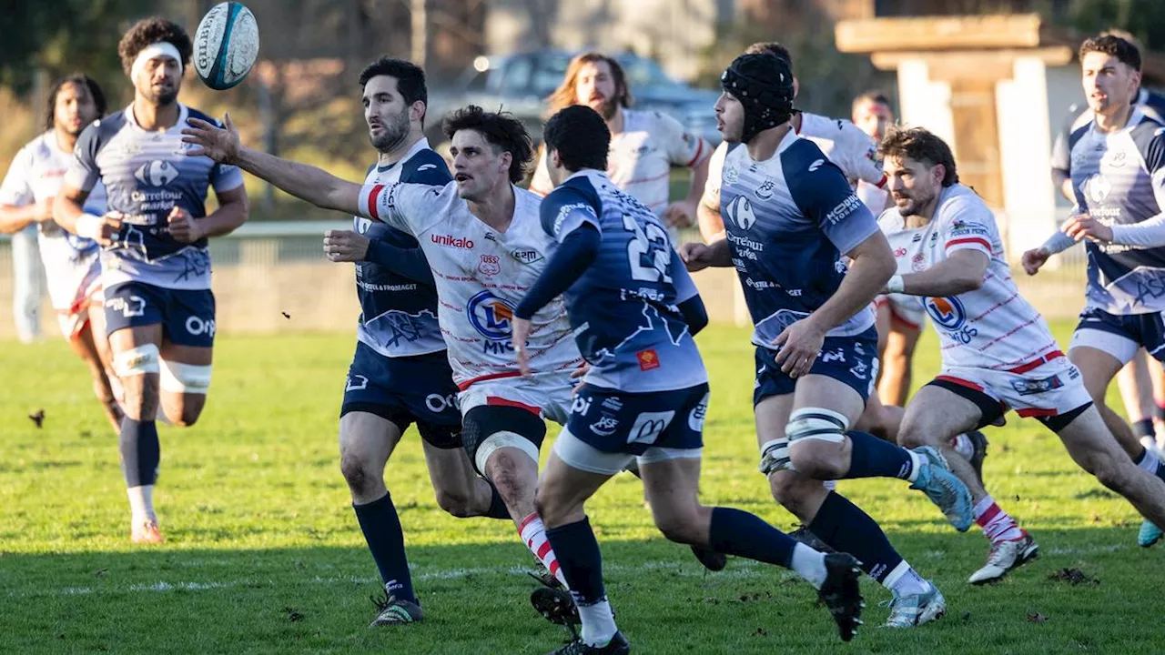 Rugby (Nationale 2) : Salles l’emporte au bout du combat face à Graulhet