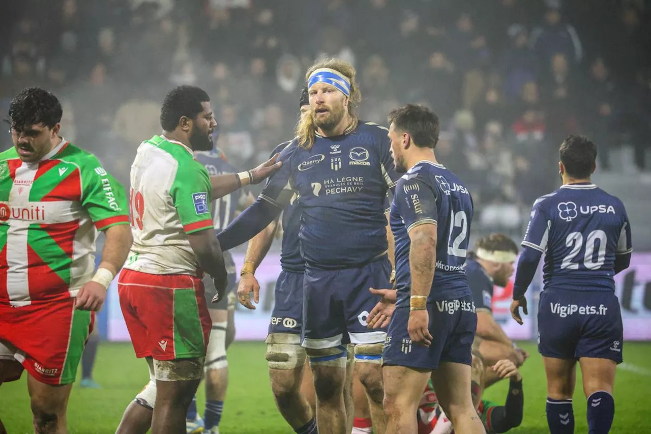 Rugby (Pro D2). Après Nevers-Agen : Un carton jaune « à la majorité » qui a tout changé à la reprise