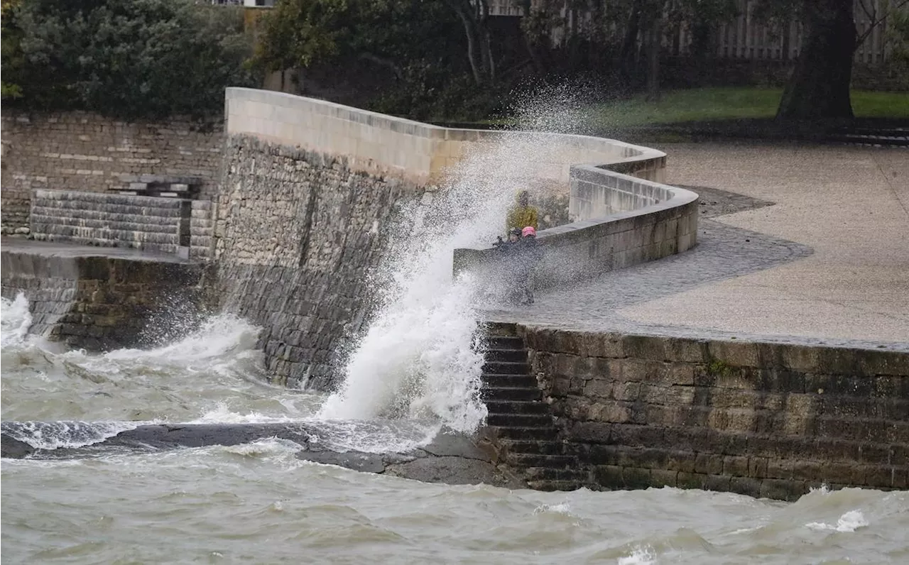 Tempête Herminia : 11 départements en vigilance orange lundi, le vent pourrait encore se renforcer